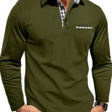 Harbour Weston | Men's Long Sleeve Summer Polo