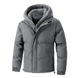 Men's Hooded Puffer Jacket