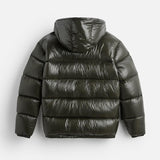 Men's Hooded Quilted Puffer Jacket
