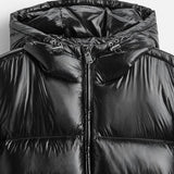 Men's Hooded Quilted Puffer Jacket