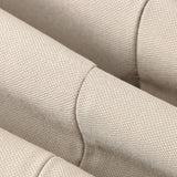 Men's Camel Double-Breasted Two Piece Set