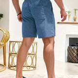 Men's Drawstring Casual Shorts