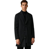 Men's Tailored Wool Overcoat