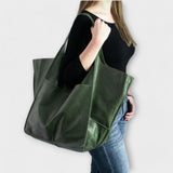 Women's Elegant Green Bag