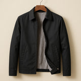 Men's Zip-Up Casual Jacket