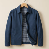 Men's Zip-Up Casual Jacket