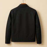 Men's Zip-Up Casual Jacket