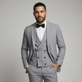Men's Three-Piece Tuxedo Suit