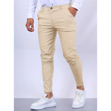 Men's Slim Fit Chino Trousers