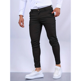 Men's Slim Fit Chino Trousers