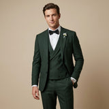 Men's Three-Piece Tuxedo Suit