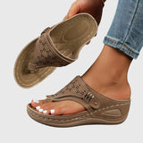 Women's Cushioned Slip-On Orthopedic Summer Sandals