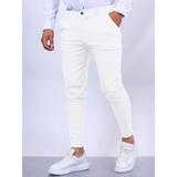 Men's Slim Fit Chino Trousers