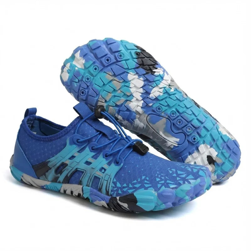 Men's Barefoot Walking Shoes With Flexible Zero-Drop Sole