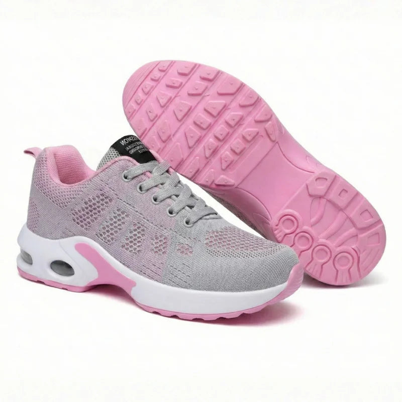 Men's Orthopaedic Knit Sneakers With Wide Toe Box