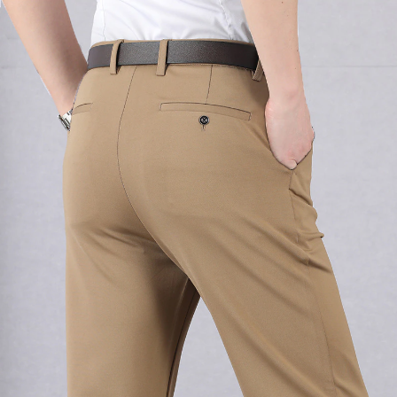 Men's 4-Way Stretch Classic Tailored Trousers