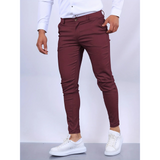 Men's Slim Fit Chino Trousers