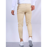 Men's Slim Fit Chino Trousers