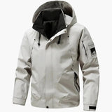 Men's Hooded Waterproof Outdoor Jacket