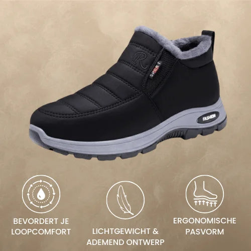 Men's Waterproof Insulated Ergonomic Winter Boots