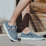 Men's Slip On Canvas Loafers