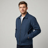 Men's Zip-Up Casual Jacket