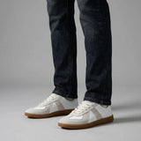 Men's Retro Leather Sneakers
