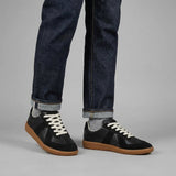 Men's Retro Leather Sneakers