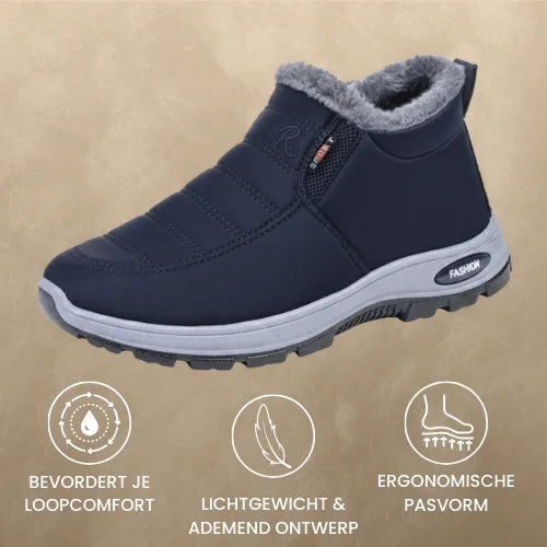 Men's Waterproof Insulated Ergonomic Winter Boots