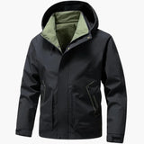 Men's Hooded Waterproof Outdoor Jacket