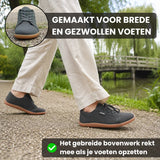 Men's Wide Toe Box Comfort Sneakers