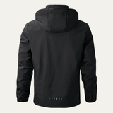 Men's Waterproof Windproof Hooded Rain Jacket