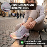 Men's Orthopaedic Knit Sneakers With Wide Toe Box