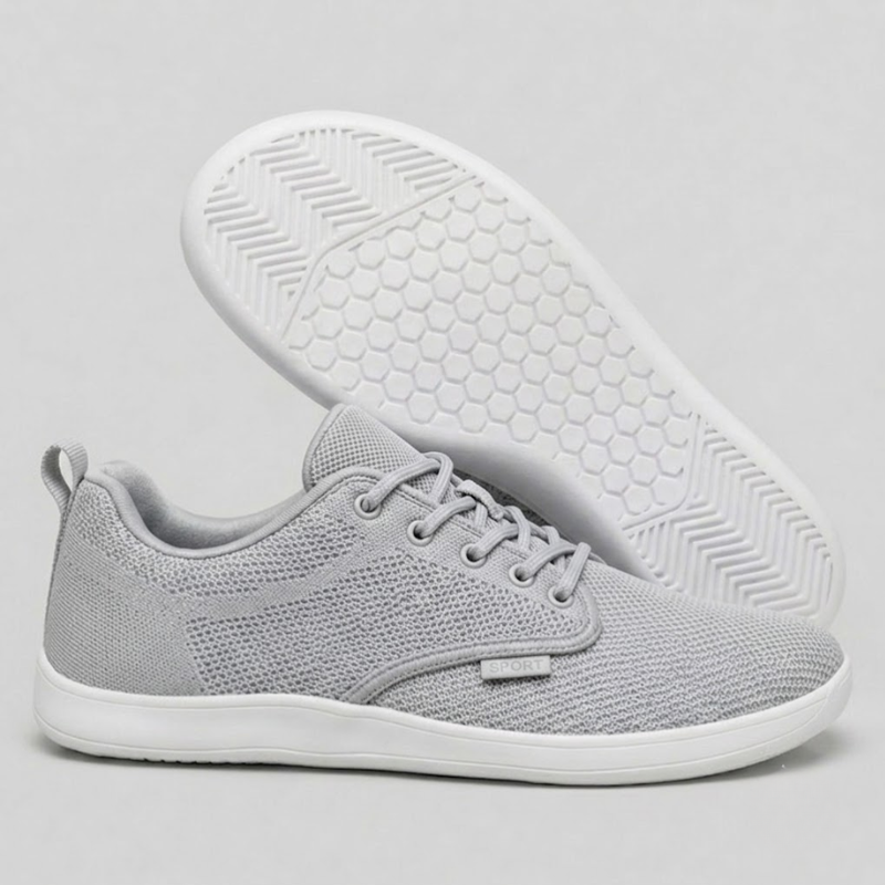 Men's Extra Wide Knitted Comfort Sneakers