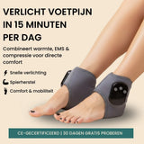 Men's 3-in-1 Heated EMS Foot Therapy Massager
