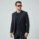 Men's Double-Bridge Metal Polarized UV400 Sunglasses