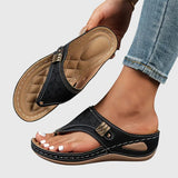 Women's Cushioned Slip-On Orthopedic Summer Sandals