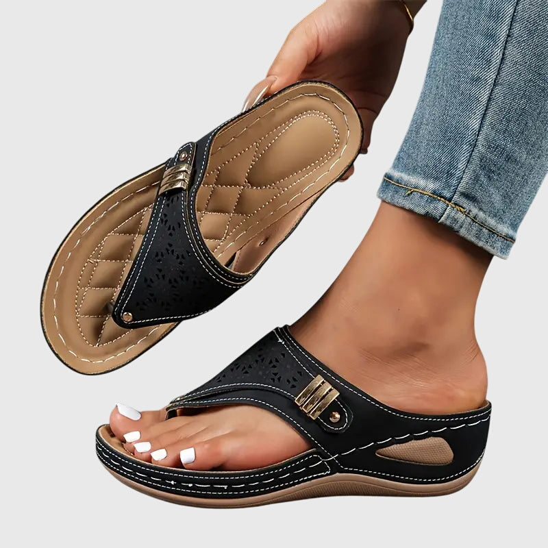 Women's Cushioned Slip-On Orthopedic Summer Sandals