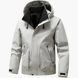 Men's Hooded Waterproof Outdoor Jacket