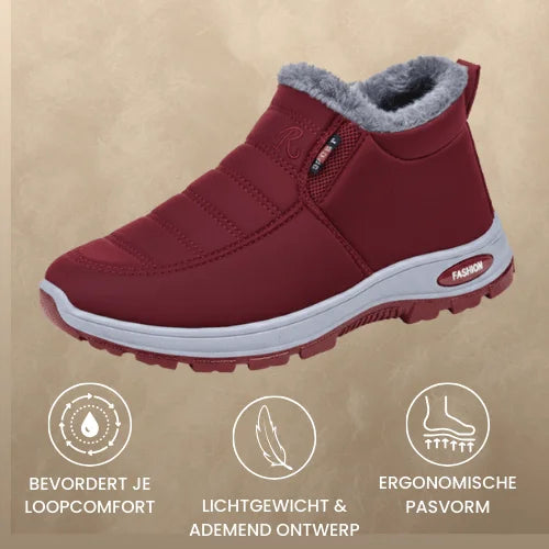 Men's Waterproof Insulated Ergonomic Winter Boots