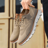 Men's Knit Slip-On Sneakers