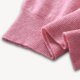 Men's V-Neck Fine Knit Sweater