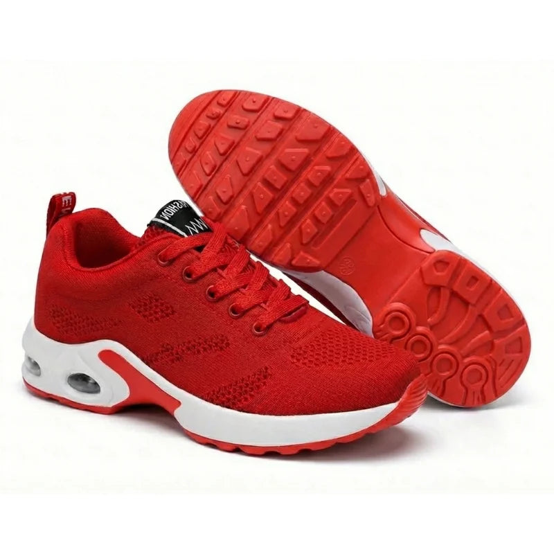 Men's Orthopaedic Knit Sneakers With Wide Toe Box