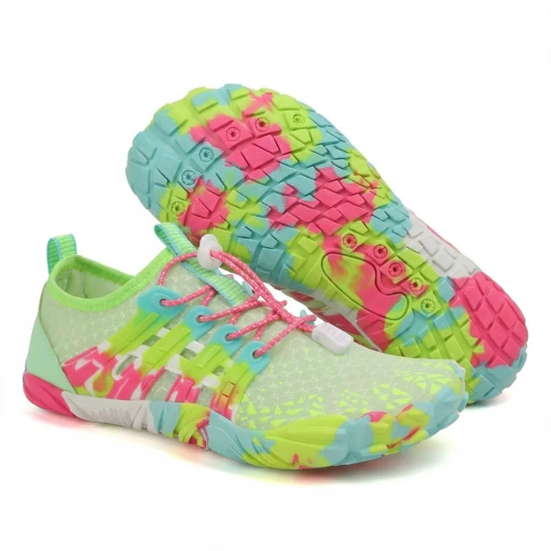 Men's Barefoot Walking Shoes With Flexible Zero-Drop Sole