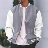 Men's Varsity Bomber Jacket