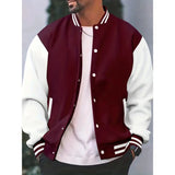 Men's Varsity Bomber Jacket
