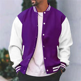 Men's Varsity Bomber Jacket