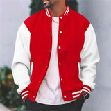 Men's Varsity Bomber Jacket