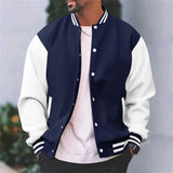 Men's Varsity Bomber Jacket