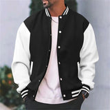 Men's Varsity Bomber Jacket